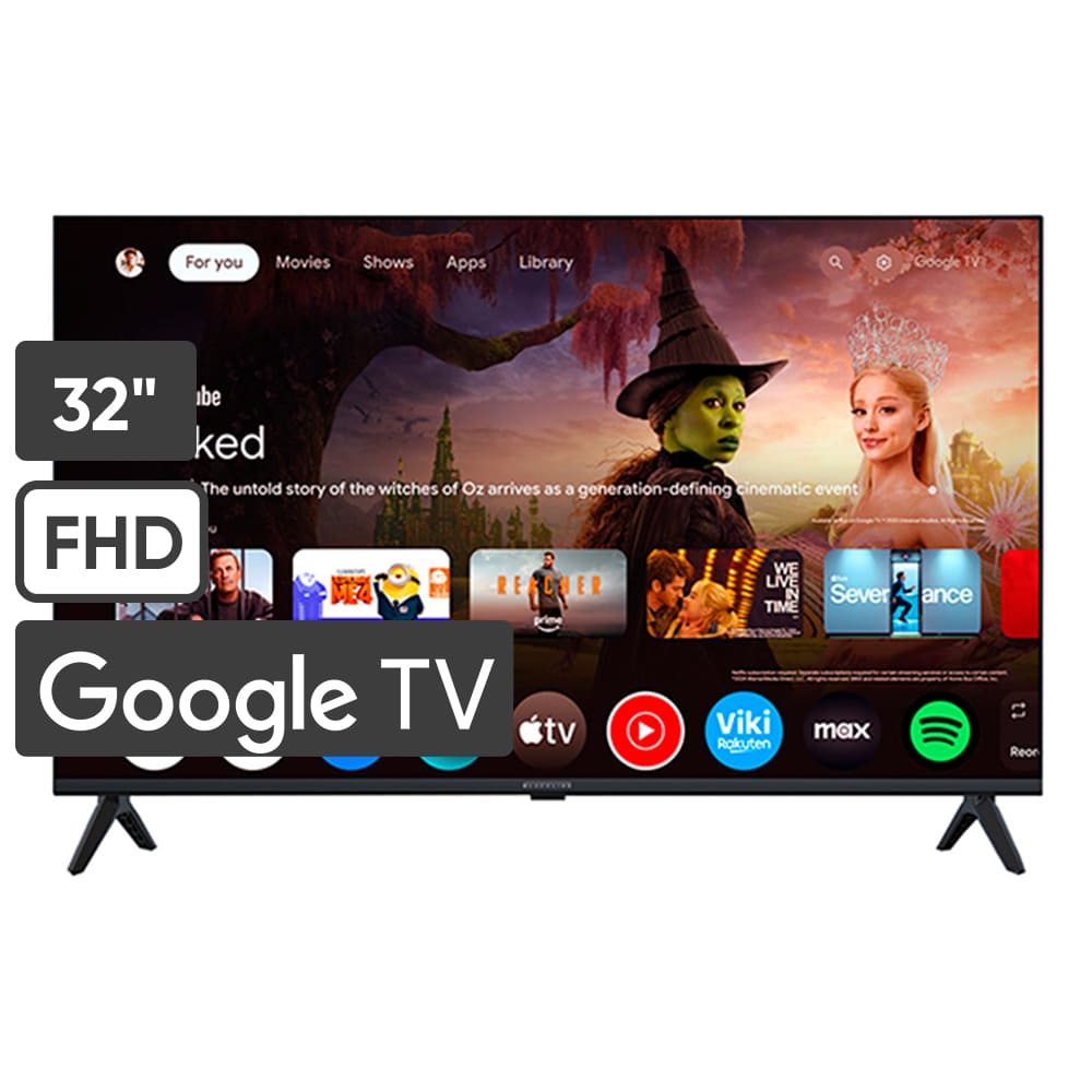 Televisor BLACKLINE QLED 32'' FHD Smart TV BL32-T3000QD