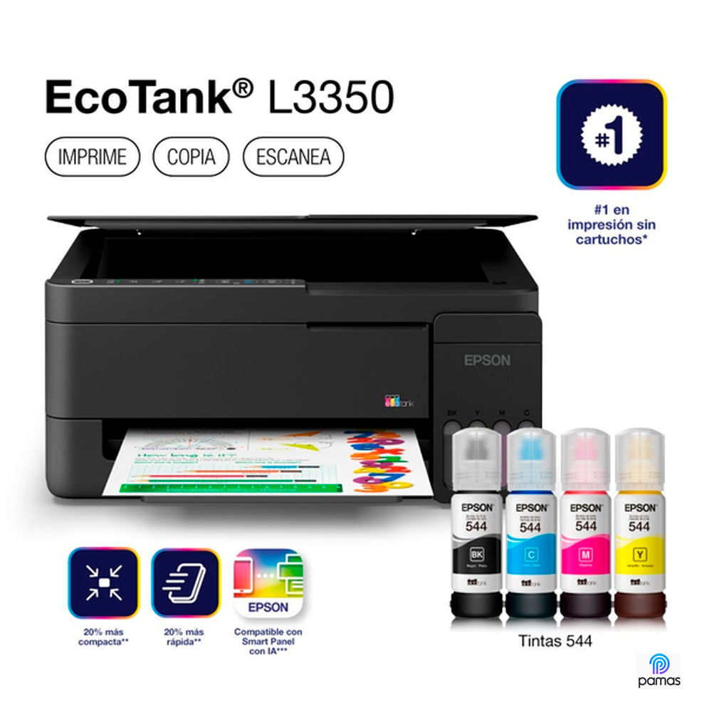 Epson Impresora Multifuncional L3350 Wi-Fi