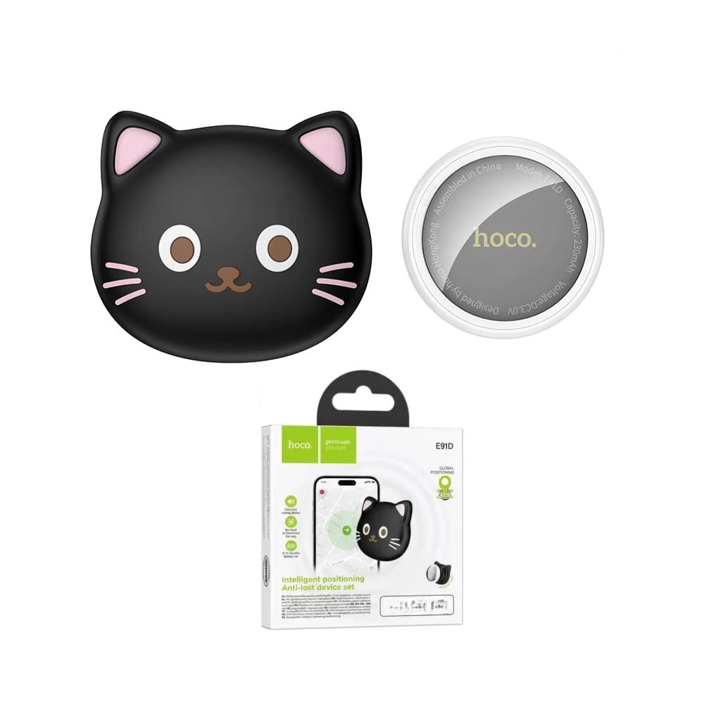 Localizador Airtag Inteligente Gato Hoco E91D