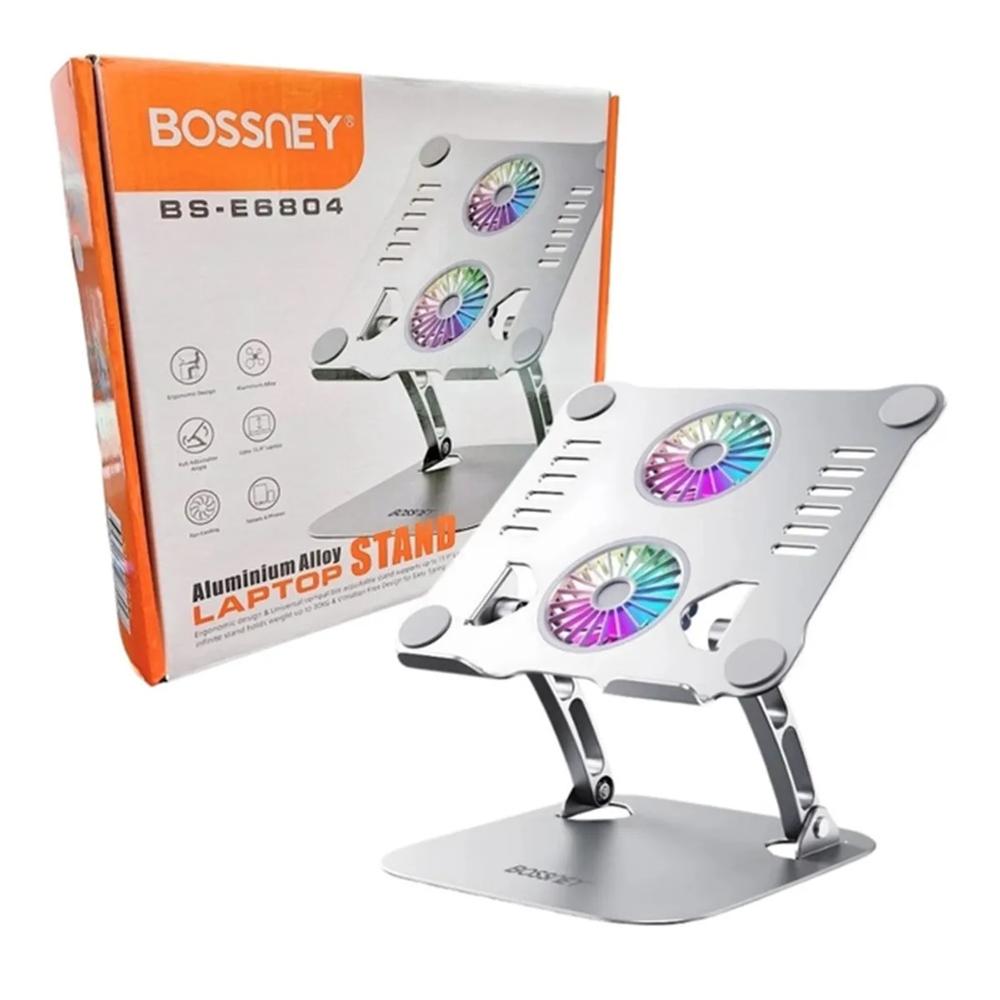 Soporte para Laptop con dos ventidaores ajustables Bossney