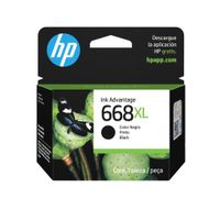 Tinta HP 7FP39VL 668XL Negro Dj 2975 4375