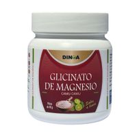 Glicinato de Magnesio Dinoa Polvo 80gr - Equilibrio - Relajación Natural