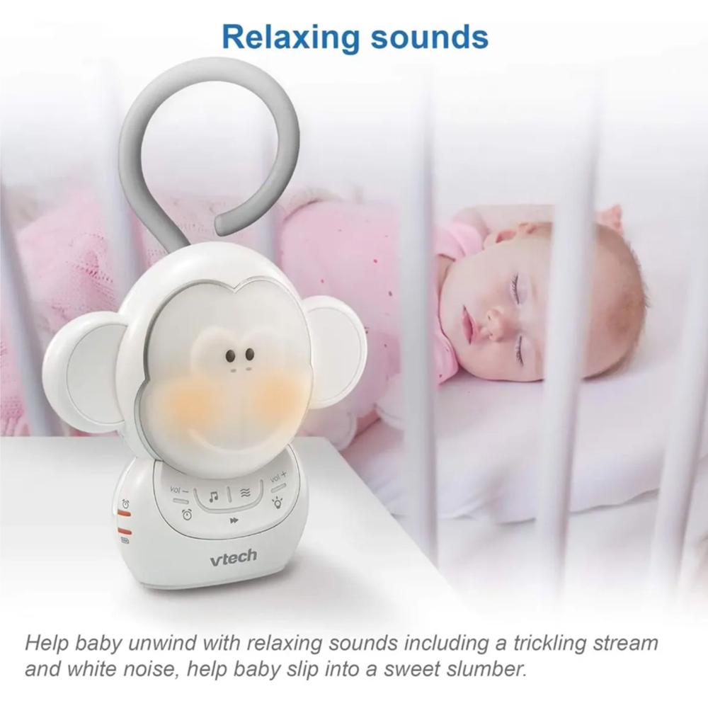 Máquina de Sonido VTech BC8211 con 5 Melodías 5 Sonidos Ambientales y Luz