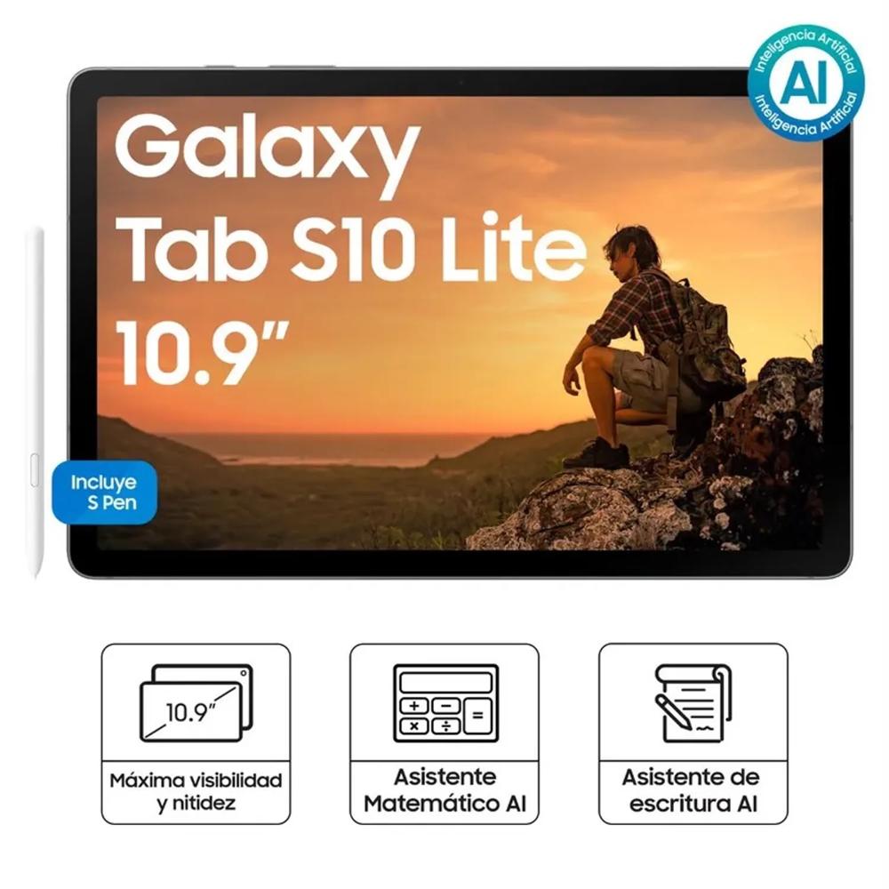 Tablet Samsung Galaxy Tab S10 Lite 6GB 128G - Gray