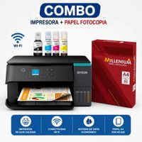 Impresora Epson L4360 Multifunciona WiFi Duplex Wifi MAS HOJA BOOM