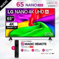 TELEVISOR LED 65 PULGADAS 4K ULTRA HD WEBOS 65NU800BPSB