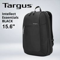 MOCHILA TARGUS 15.6 INTELLECT ESSENTIAL BLACK TSB966LP
