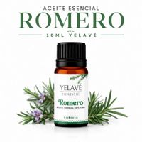 ACEITE ESENCIAL ROMERO 10ML YELAVÉ
