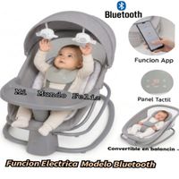 MECEDORA PARA BEBE 4 EN 1 DELUXE GRIS