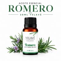 ACEITE ESENCIAL ROMERO 30ML YELAVÉ