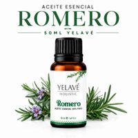 ACEITE ESENCIAL ROMERO 50ML YELAVÉ