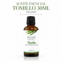 ACEITE ESENCIAL TOMILLO 30ML YELAVÉ