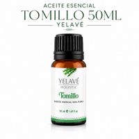 ACEITE ESENCIAL TOMILLO 50ML YELAVÉ