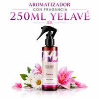 AROMATIZADOR CON FRAGANCIA 250ML YELAVÉ