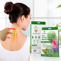Set de 5 Parches para Aliviar el Dolor Muscular