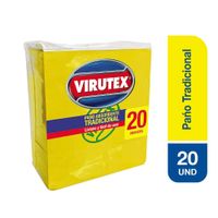 Paño Absorbente  Virutex 20 Unidades