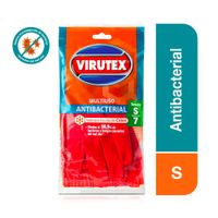 Guante VIRUTEX Antibacterial Cobre Talla S 1un