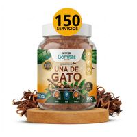 Sottcor Gomitas de Uña de Gato - Soporte Articular y Movimiento 150 Unidades