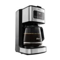 Cafetera programable Oster BVSTDC4403 de 12 tazas con pantalla táctil