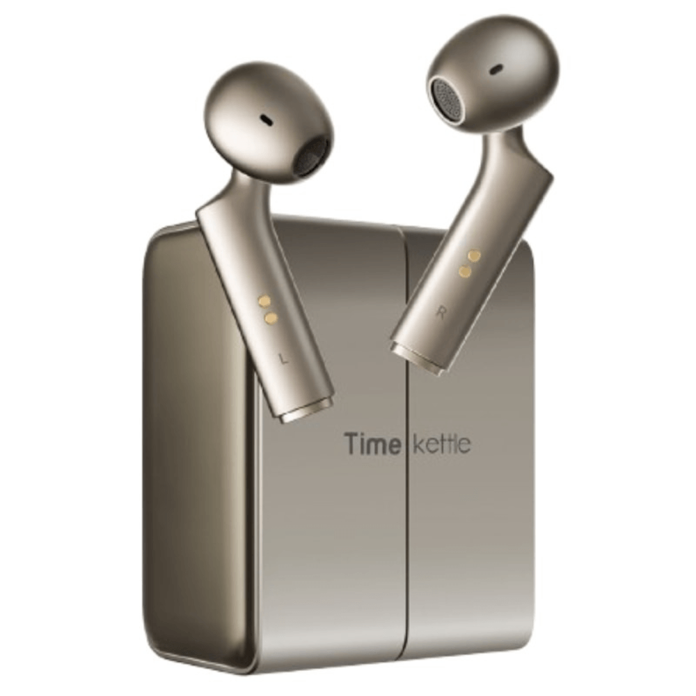 W4 Dorado Arena - Auriculares Traductores Timekettle Con Inteligencia Artificial Intérprete