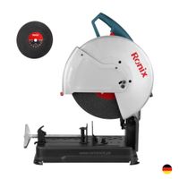 Tronzadora Industrial 14 pulgadas de 2300W RONIX 5901 más Disco