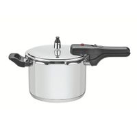 Olla Presión Tramontina Brava 22 cm 6 L