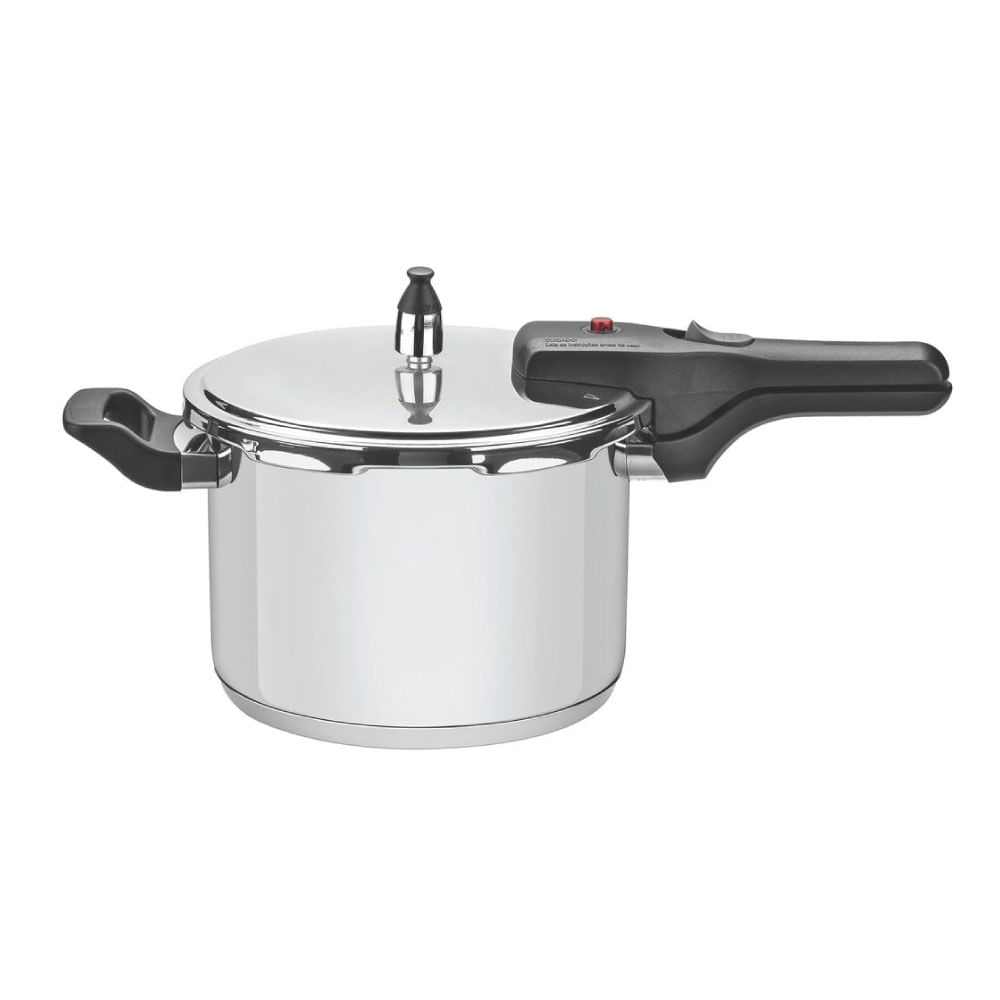 Olla Presión Tramontina Brava 22 cm 6 L