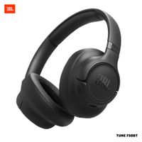 AUDIFONOS BLUETOOTH JBL TUNE 730BT PURE BASS WIRELESS - NEGRO