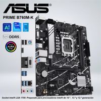 PLACA ASUS PRIME B760M-K DDR5 SOCKET INTEL LGA 1700