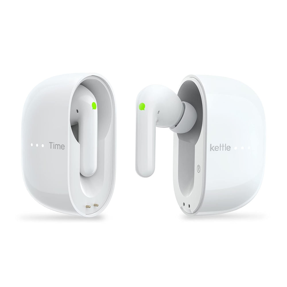 M3 Color Blanco - Auriculares Traductores Timekettle Con Inteligencia Artificial