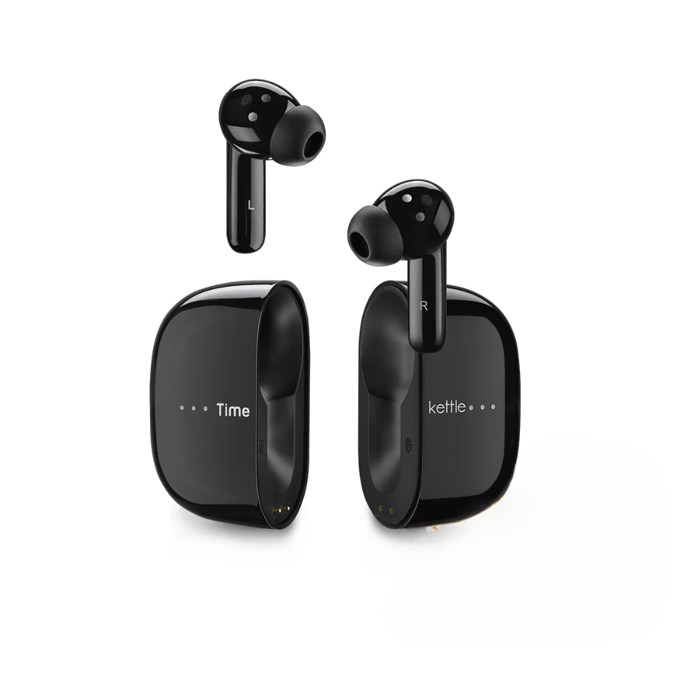 M3 Color Negro - Auriculares Traductores Timekettle Con Inteligencia Artificial