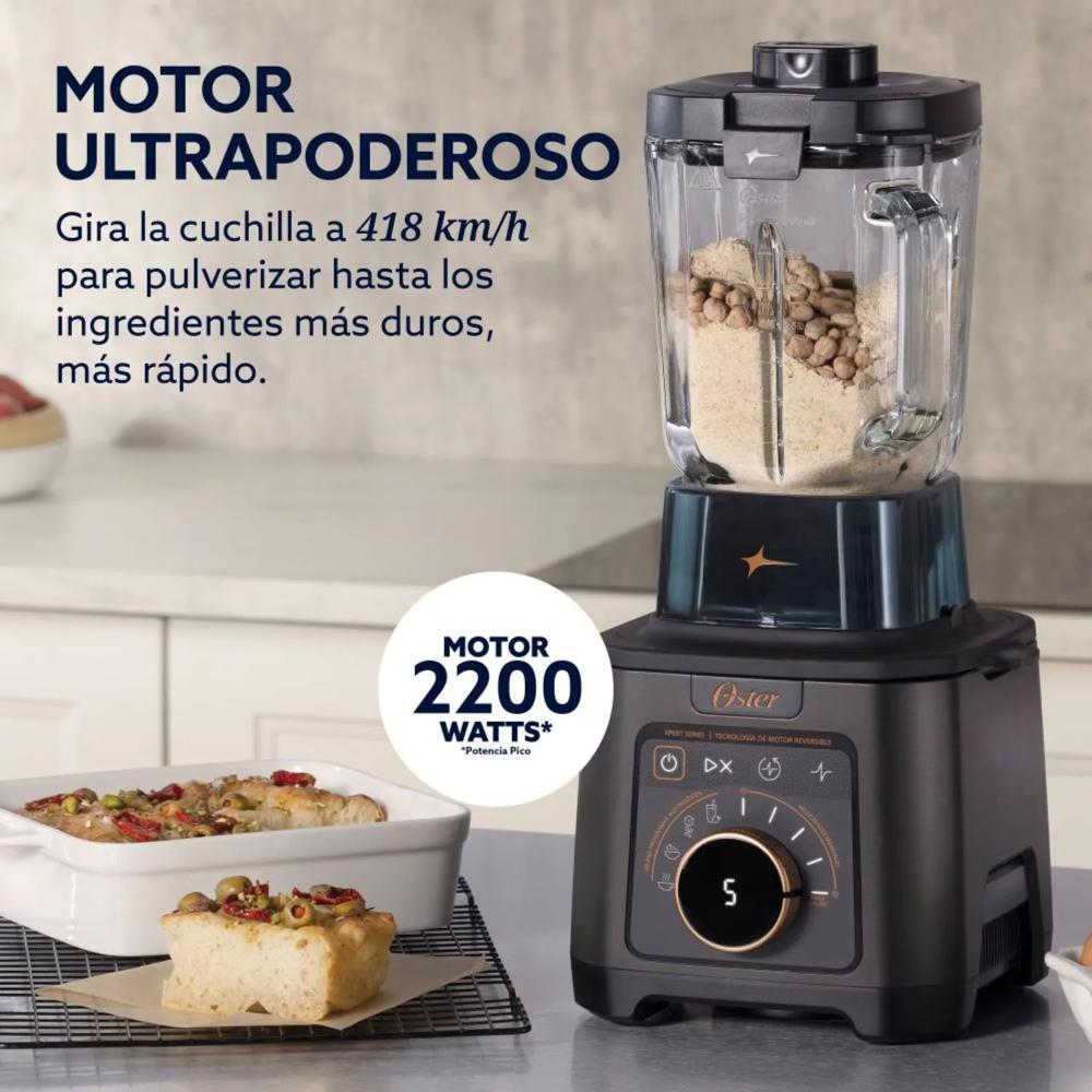 Licuadora Profesional Oster Titan BLSTXT-XG-053 de 2.5 litros y 2200 W