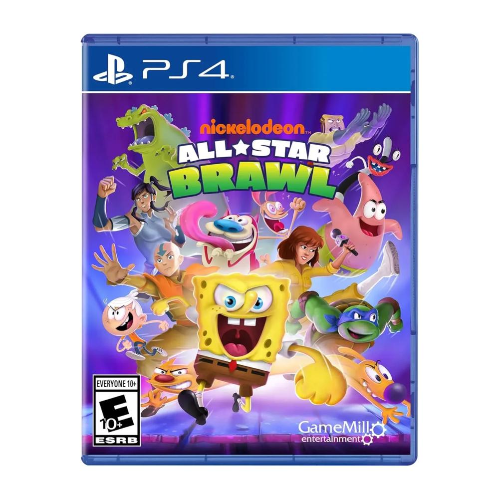 NICKELODEON ALL STARS BRAWL PS4
