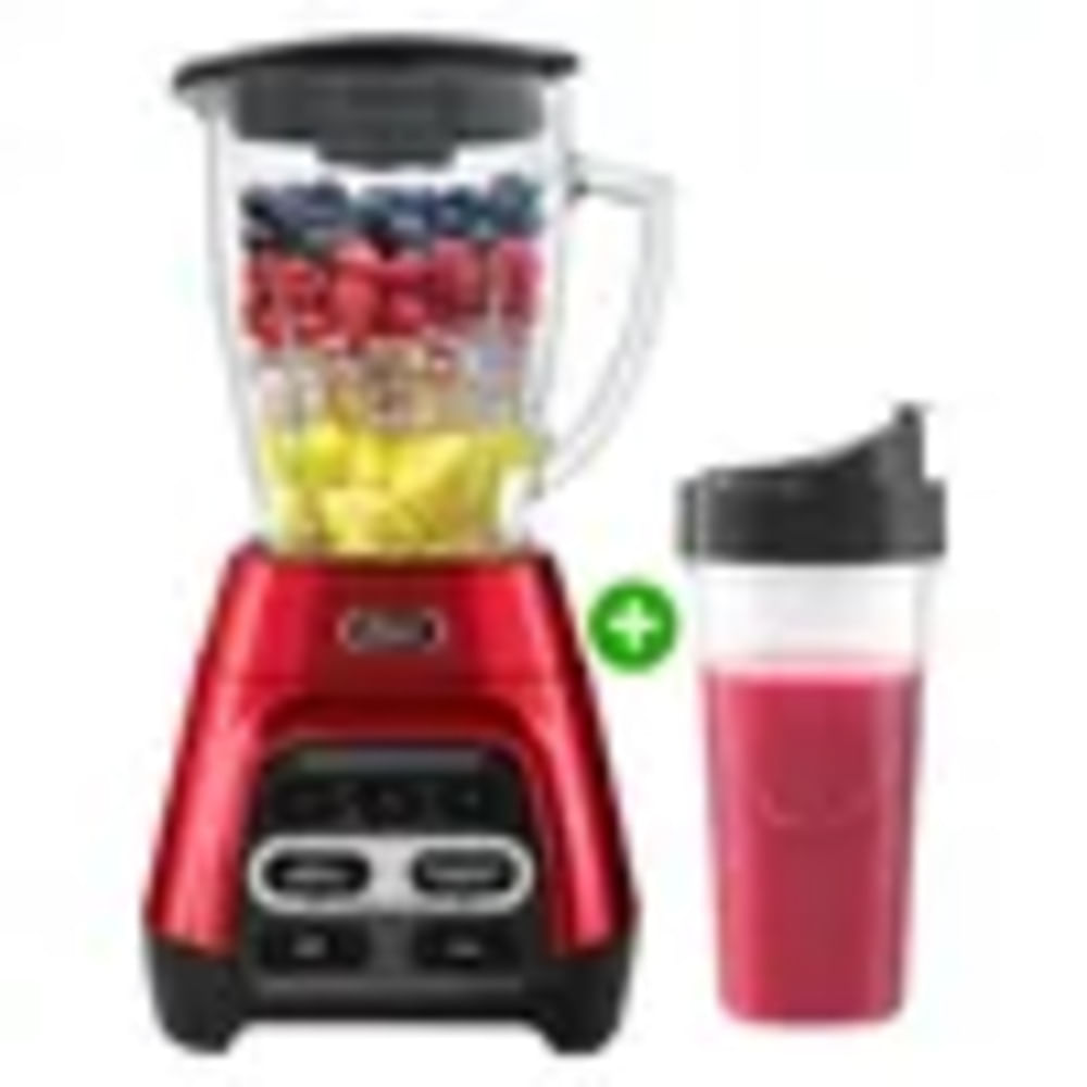Licuadora con Motor Reversible 1.5L Rojo  Blender BLSTPYG1310RBG053