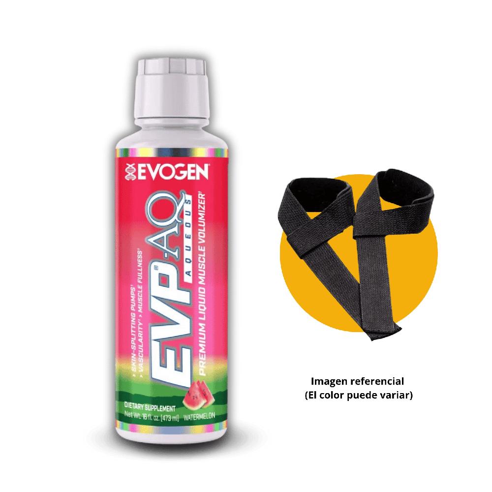 PREENTRENO EVP AQ EVOGEN GLYCEROL SANDIA 473ML STRAPS