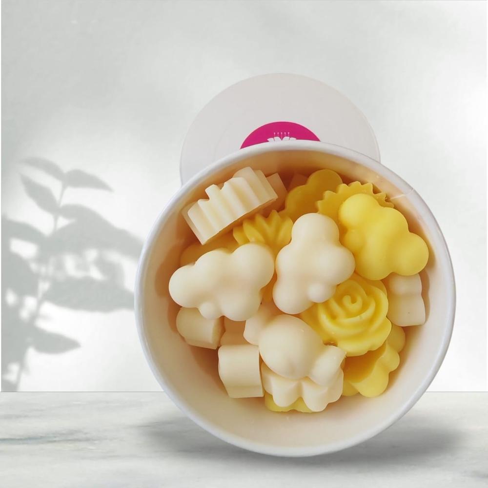 Wax Melts Bowl de Cera de Soja Vainilla y Canela