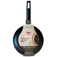 Sartén ILKO 24cm Cool Gray Aluminio Reciclado