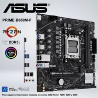 PLACA ASUS AMD RYZEN PRIME B650M-F DDR5