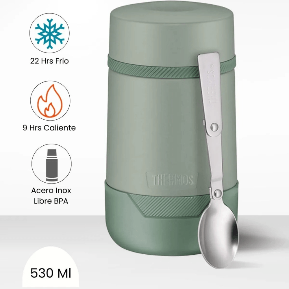 thermo para Alimentos Thermos VERDE 530 ml A-3