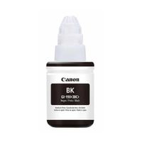 Botella de Tinta Canon GI-190BK Negro 135ml para PIXMA G1100/G2100/G3100/G4100