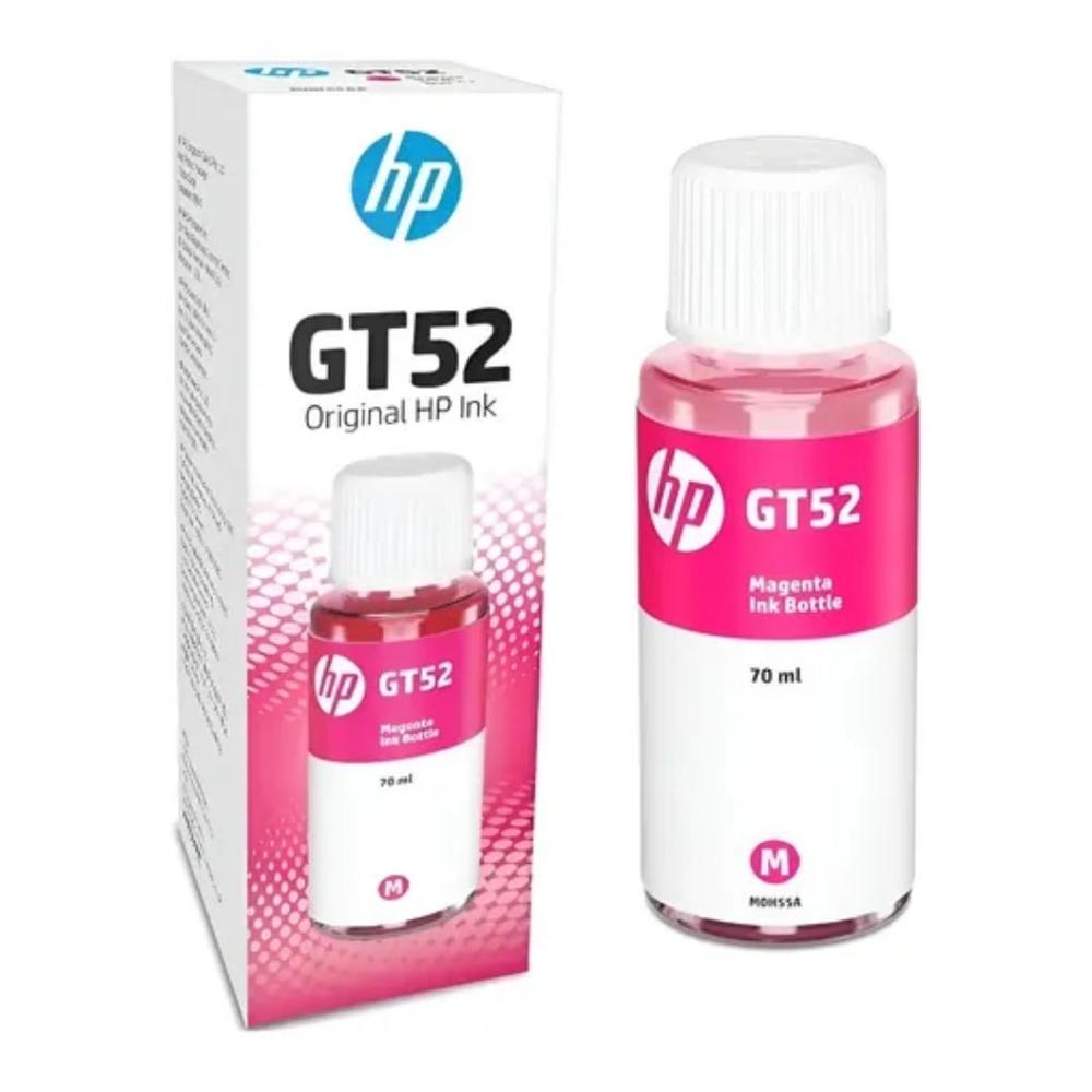Botella de Tinta HP GT52 Magenta Original 70ml para Smart Tank/Ink Tank