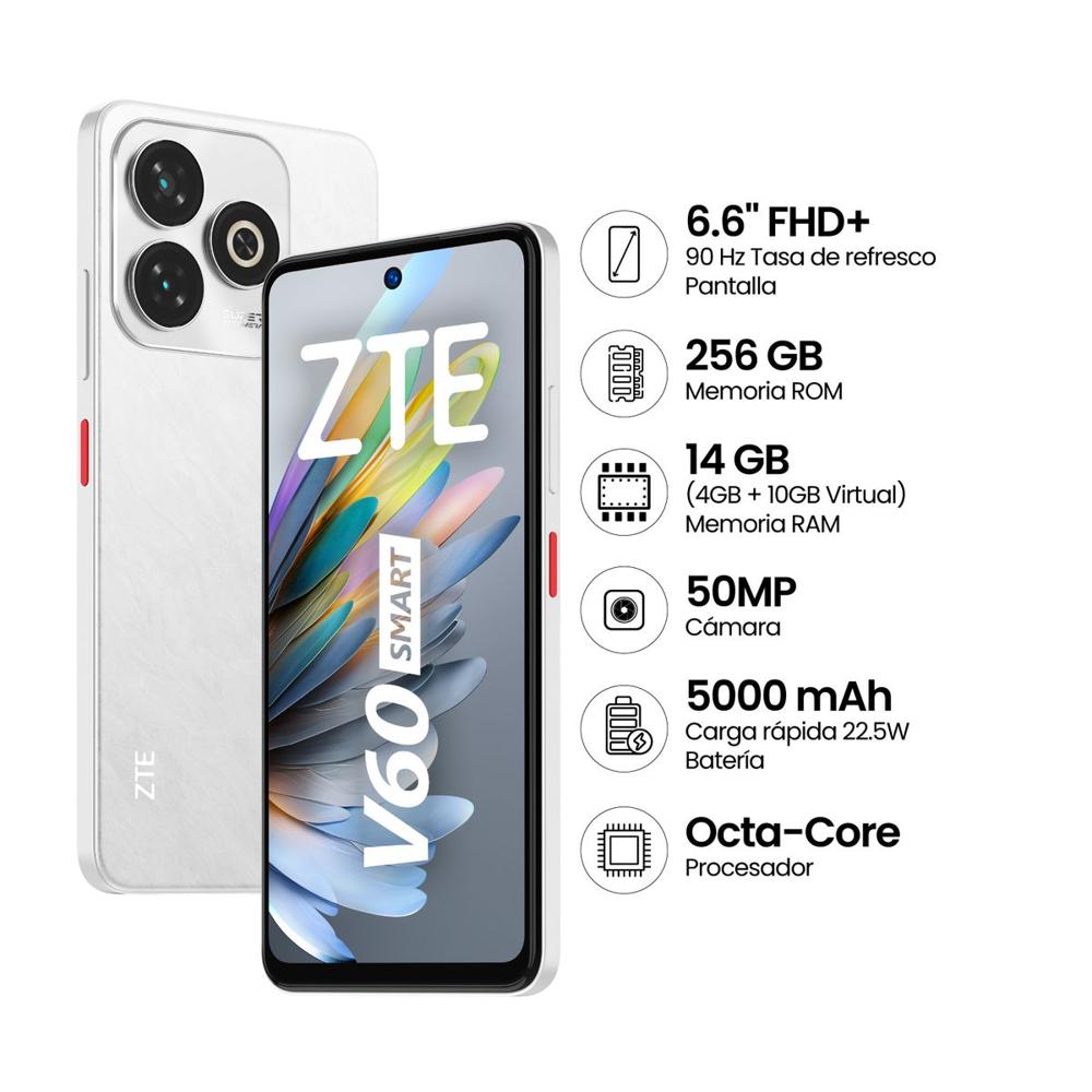 ZTE Blade V60 Smart 256GB 4GB RAM White
