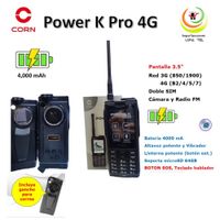 CELULAR BASICO CORN POWER K PRO 4G DUAL SIM