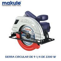 SIERRA CIRCULAR DE 2200W