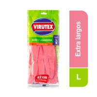 Guantes para Baño y Lavandería Virutex Talla L
