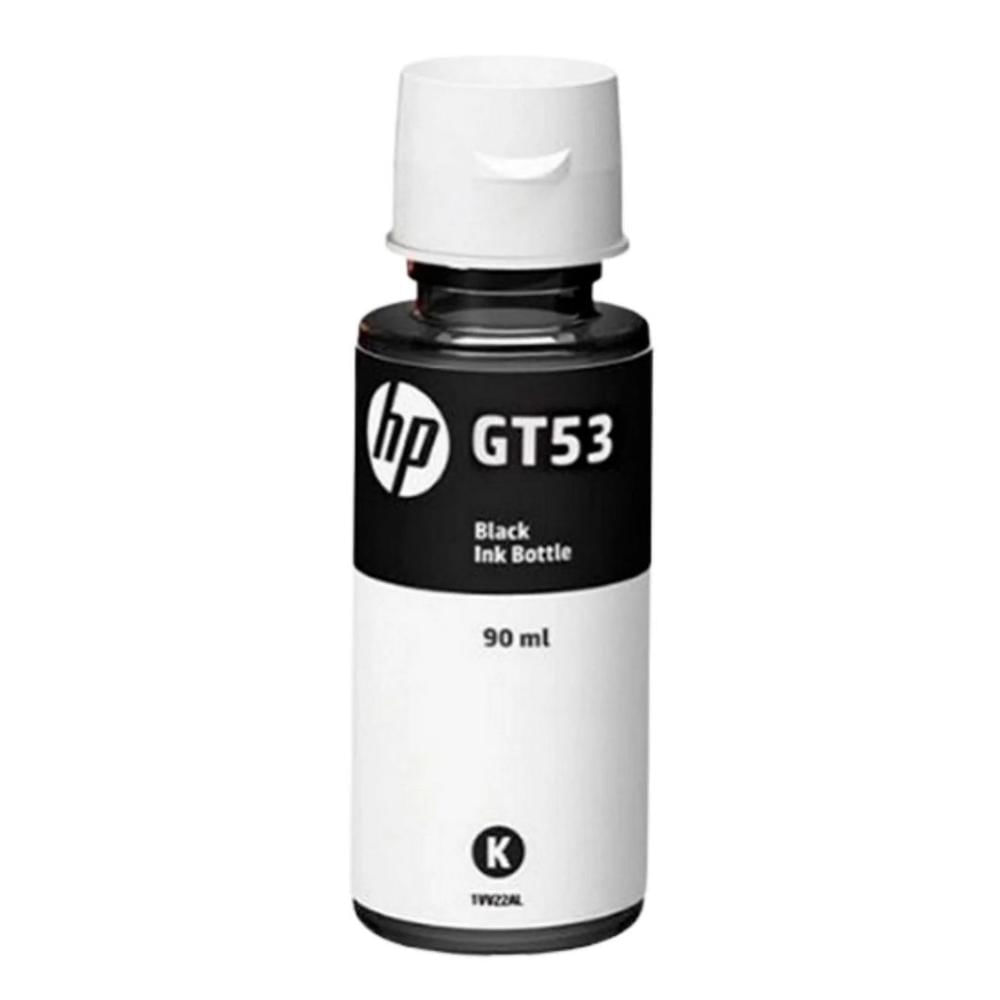 Botella de Tinta HP GT53 Negro Original 90ml para Smart Tank/Ink Tank