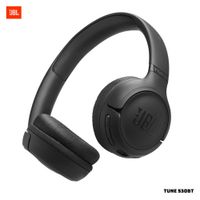 AUDIFONOS BLUETOOTH JBL TUNE 530BT PURE BASS WIRELESS - NEGRO