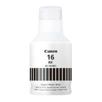 Botella de Tinta Canon GI-16BK Negro 170ml para MAXIFY GX6010/GX7010