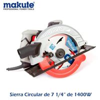 SIERRA CIRCULAR DE 1400W