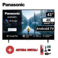 TELEVISOR PANASONIC 43 TC-43MX700P 4K UHD ANDROID MAS Antena Digital